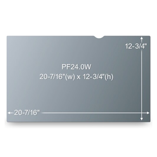 PF24.0 Widescreen Privacy Filter