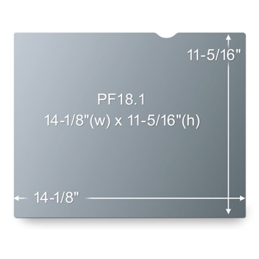 PF18.1 Privacy Filter