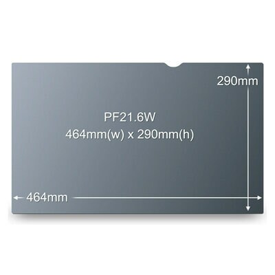 PF21.6 Widescreen Privacy Filter