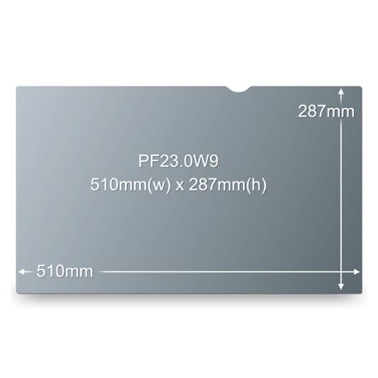 PF23.0W9 Widescreen Privacy Filter