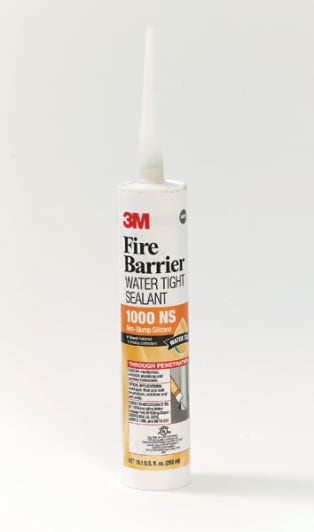 3M(TM) Fire Barrier Water Tight Silicone Sealant 1000NS