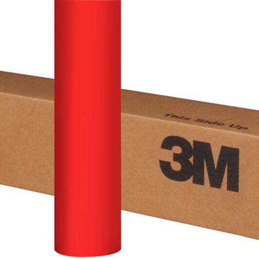 3M(TM) Scotchprint(R) Wrap Film 1080-M13 Matte Red