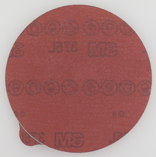 3M(TM) Stikit(TM) Film Disc w/Tab 375L, 5 x NH Die# 500X