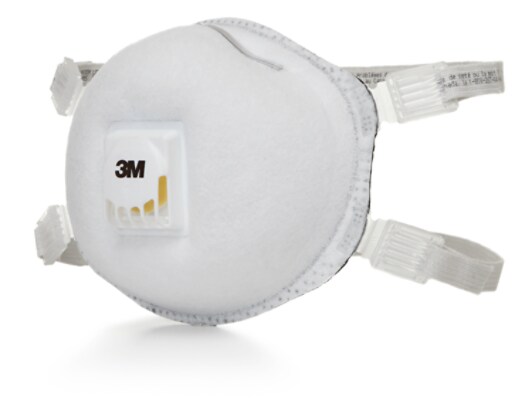 3M Particulate Respirator 8214, N95, with Faceseal