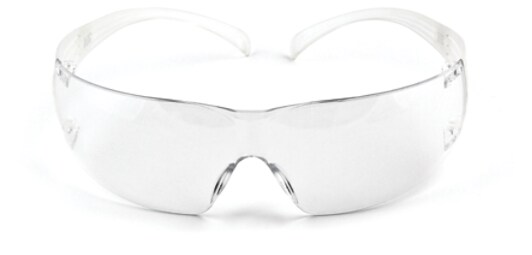3M(TM) SecureFit(TM) Protctv Eyewear, SF201AS, clear, 20ea/cs