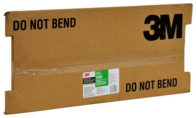 3M(TM) Carry Handle 8326 White, 1 in x 17 in x 3 in
