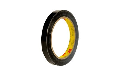 Scotch(R) Color Coding  Tape 690 Black, 12 mm x 66 m