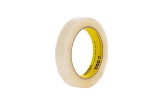 Scotch(R) Specialty Packaging Tape 600 Clear, 3/4 in x 72 yd