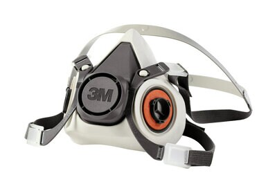 3M(TM) Half Facepiece Reusable Respirator 6100