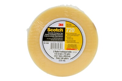 Scotch(R) Specialty Packaging Tape 720 1/2 in x 72 yd