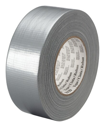 3M(TM) Heavy Duty Duct Tape 3939 Silver