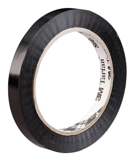 3M (TM) Strapping Tape 860 Black