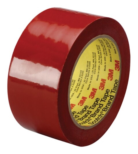 3M(TM) Polyethylene Film Tape 483 IWRed