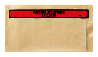 3M(TM) Packing List Envelope  Top Print PLE-T4