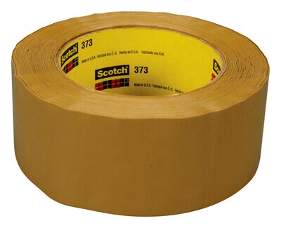 Scotch(R) High Performance Box Sealing Tape 373 Tan