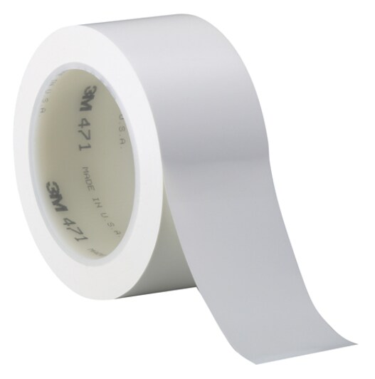 3M(TM) Vinyl Tape 471 White