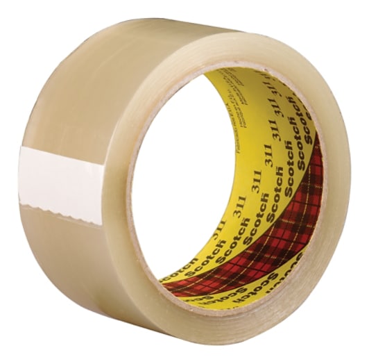 Scotch(R) Performance Box Sealing Tape 311 PK6 Clear