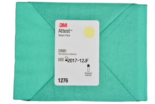 Attest Biological Indicator Test Pack 1276 for Steam (rgb tif)