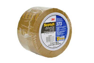 Scotch(R) High Performance Box Sealing Tape 373 72 mm x 100 m
