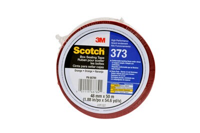 Scotch(R) High Performance Box Sealing Tape 373 48 mm x 50 m