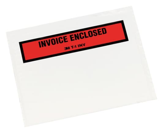 3M(TM)  Packing List Envelope Top Print PLE-T1