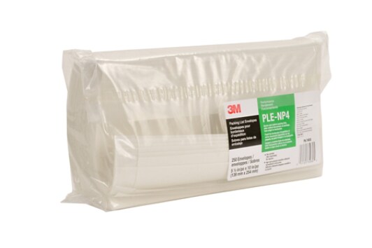 3M(TM) Packing List Envelope Non-Printed NP4, 5 1/2 in x 10 in