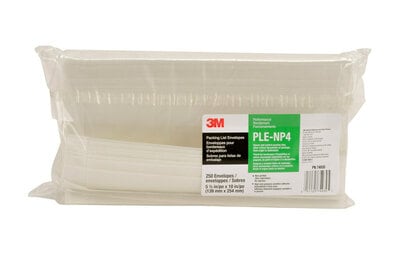 3M(TM) Packing List Envelope Non-Printed NP4, 5 1/2 in x 10 in
