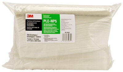 3M(TM) Packing List Envelope  Non-Printed NP5, 7 in x 10 in