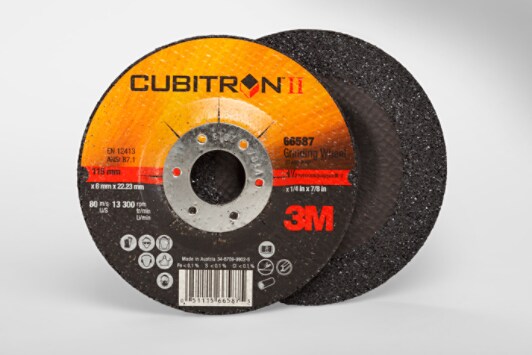 3M(TM) Cubitron(TM) II DCGW T27,(66587) 4.5x1/4x7/8in