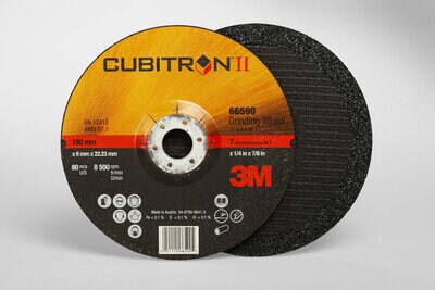 3M(TM) Cubitron(TM) II DCGW T27,(66590) 7x1/4x7/8in