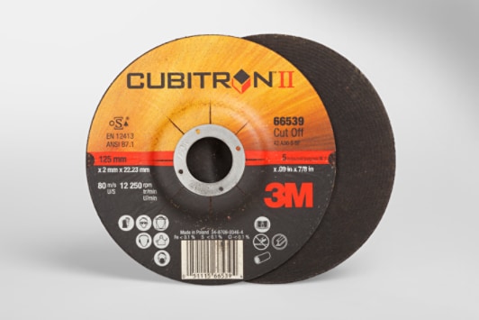 3M(TM) Cubitron(TM) II Cut-Off Whl T27,(66539) 5x09x7/8in