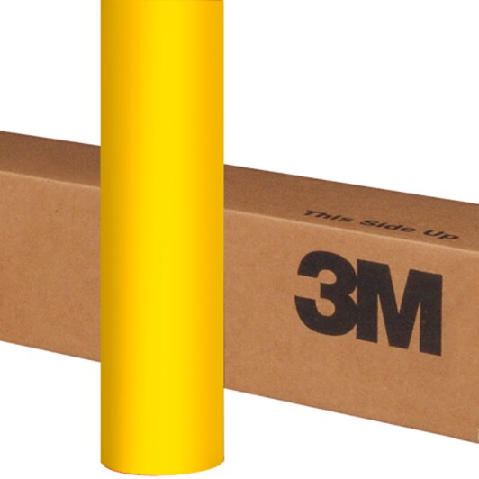 3M(TM) Scotchprint(R) Wrap Film 1080-M15 Matte Yellow