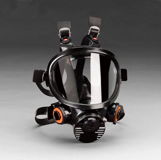 7800S-M Full Facepiece, Silicone, Medium