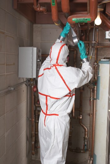 3M(TM) Protective Coverall 4565 Asbestos Handling