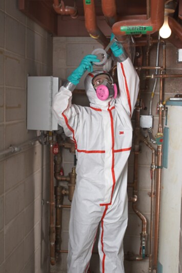3M(TM) Protective Coverall 4565 Asbestos Handling