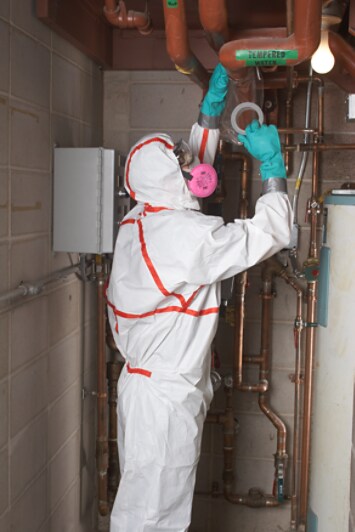 3M(TM) Protective Coverall 4565 Asbestos Handling