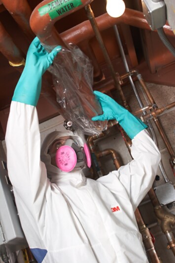 3M(TM) Protective Coverall 4540+ Asbestos Inspection
