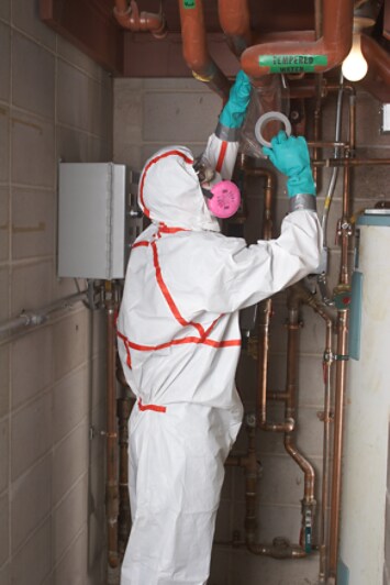 3M(TM) Protective Coverall 4565 Asbestos Handling