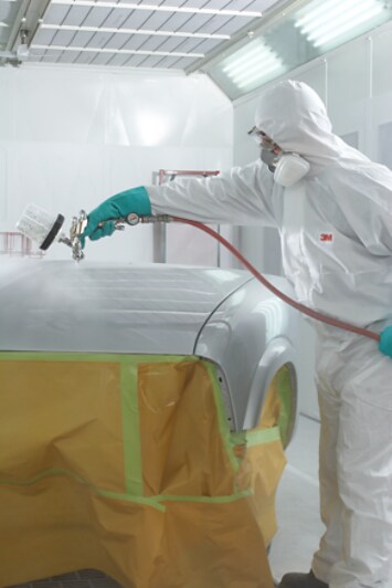3M(TM) Protective Coverall 4540+ Auto Painting