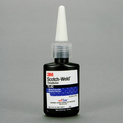 3M™ Scotch-Weld™ Threadlocker TL42, 10 mL