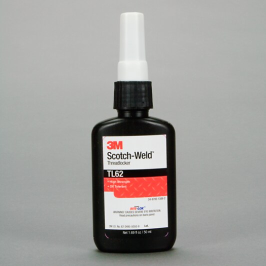 3M™ Scotch-Weld™ Threadlocker TL62, 50 mL