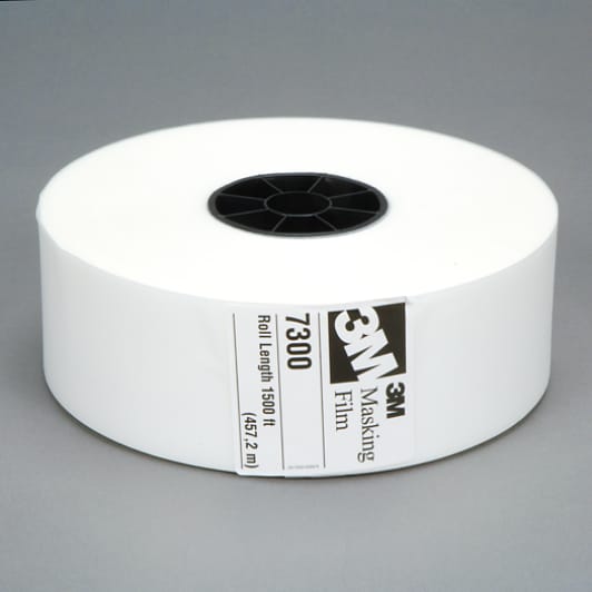 3M(TM) High Temperature Paint Masking Film 7300 Translucent