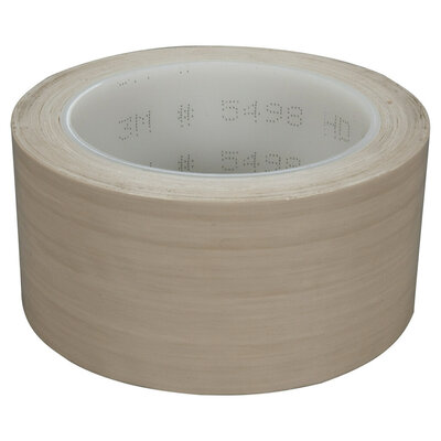 3M(TM) PTFE Film Tape 5498 Beige 2 inch