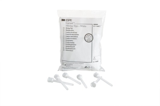 Garant Polyether Mix Tips - White, 71451