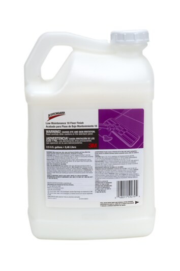 Scotchgard(TM) Low Maintenance 18 Floor Finish