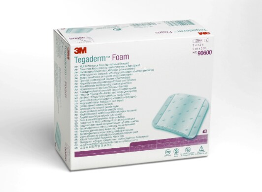 Tegaderm Foam Dressing 90600 (nonadhesive) (rgb tif)