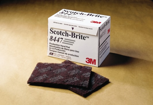 Scotch-Brite(TM) Production Hand Pad 8447 Box