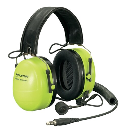 Folding Headband,High Viz Cup Color, Nrr 25 Db MT7H79F-01 GB