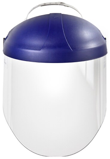 3M(TM) Ratchet Headgear H8A With Clear WP96 Polycarbonate Facesh