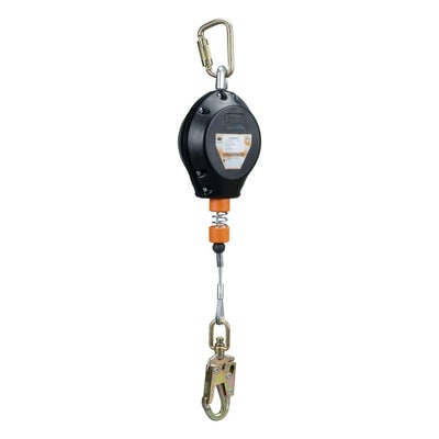 3M(TM) Retractable Cable Lifeline with Fall Indicator Snaphook
